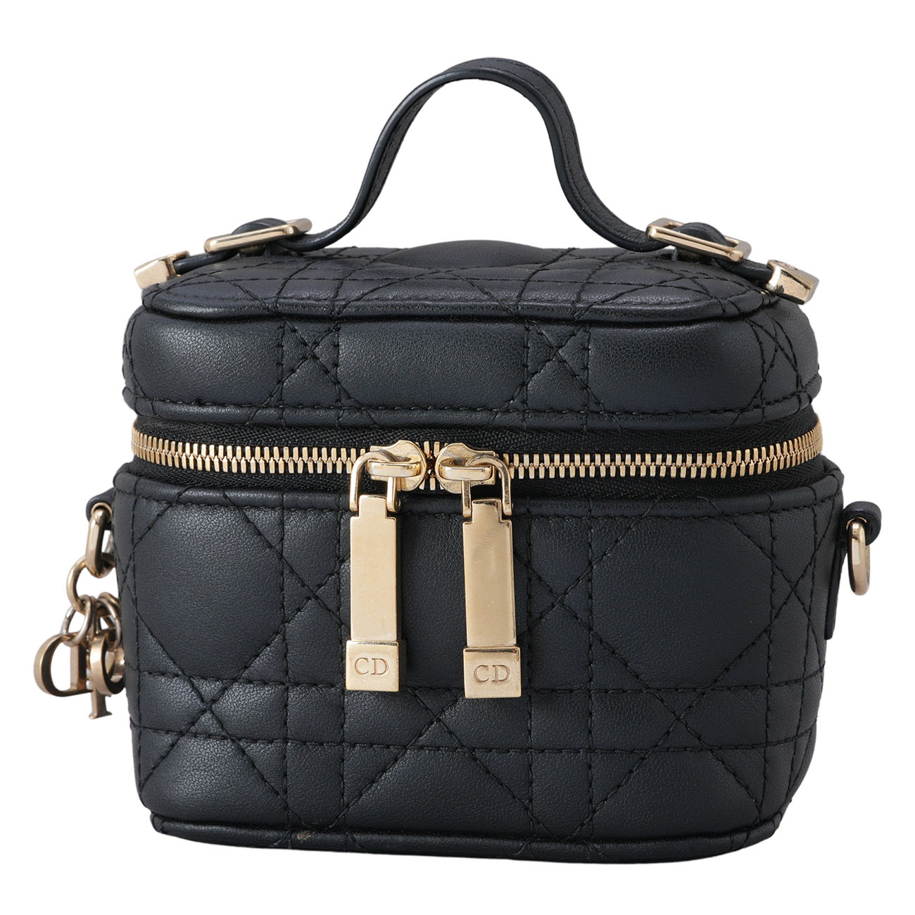 CHRISTIAN DIOR(USED)디올 미니 탑핸들 크로스백